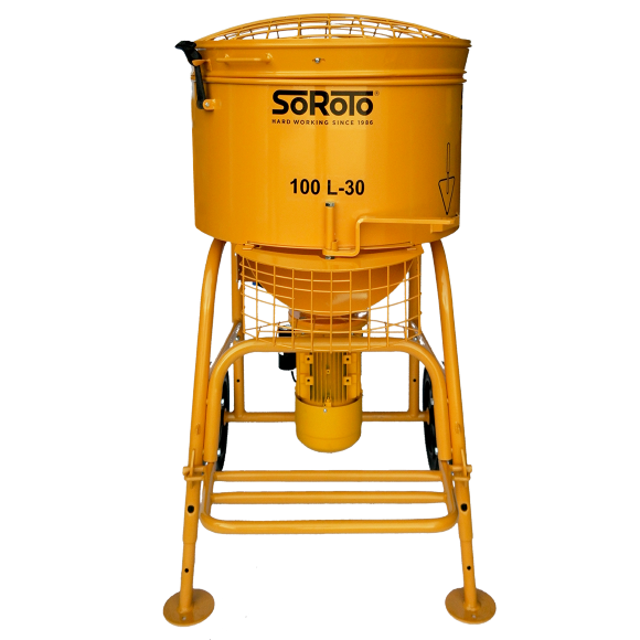 MISCELATORE AD AZIONE FORZATA 100 L - 1