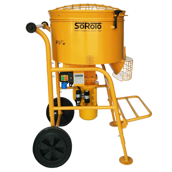 MISCELATORE AD AZIONE FORZATA 100 L - 2