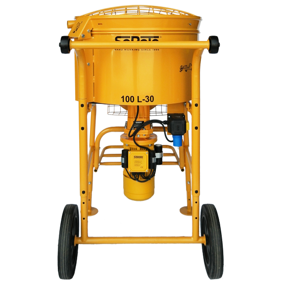 MISCELATORE AD AZIONE FORZATA 100 L - 3