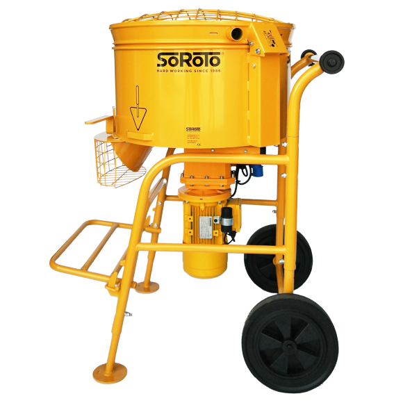 MISCELATORE AD AZIONE FORZATA 100 L - 4