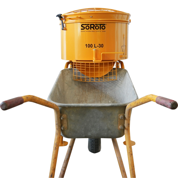 MISCELATORE AD AZIONE FORZATA 100 L - 5