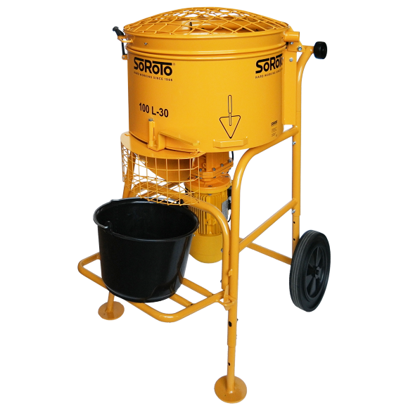 MISCELATORE AD AZIONE FORZATA 100 L - 6