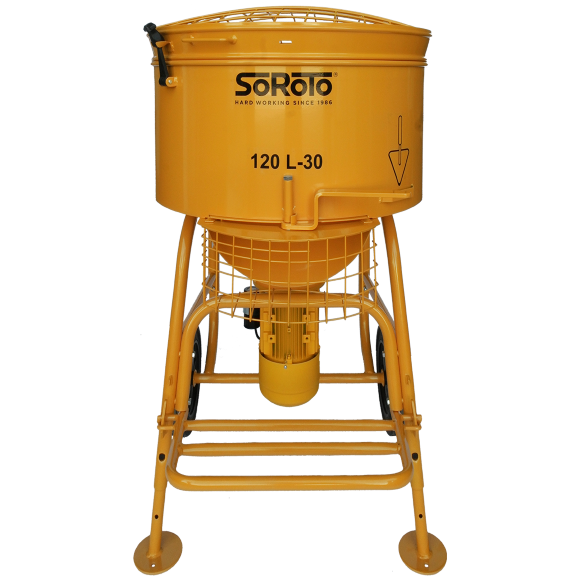 MISCELATORE AD AZIONE FORZATA 120 L - 1