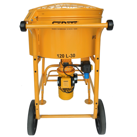 MISCELATORE AD AZIONE FORZATA 120 L - 3