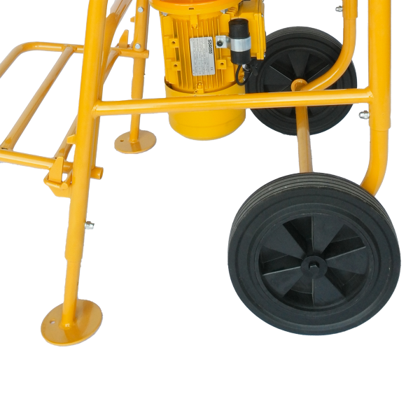 MISCELATORE AD AZIONE FORZATA 120 L - 9