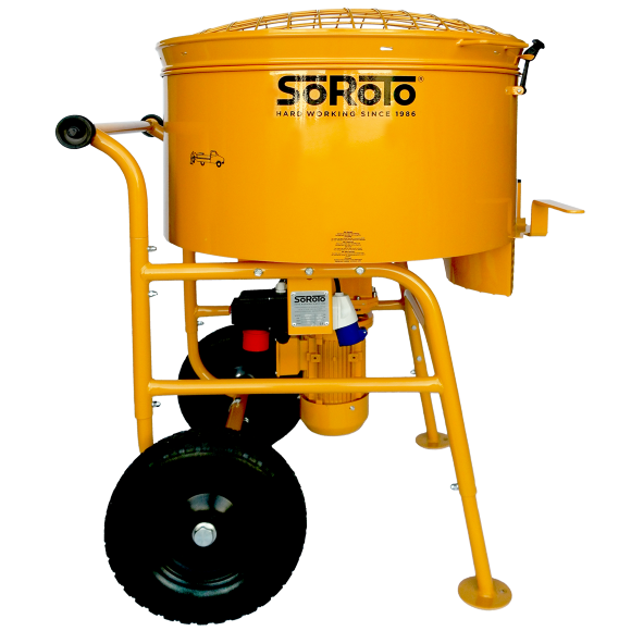 MISCELATORE AD AZIONE FORZATA 200 L - 2