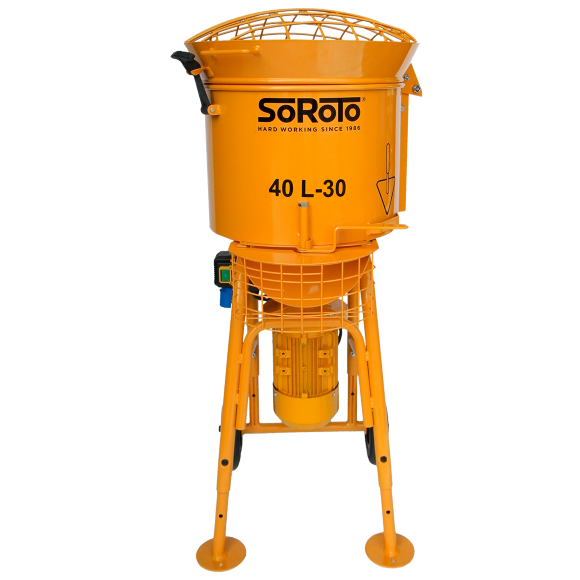 MISCELATORE AD AZIONE FORZATA 40 L - 1