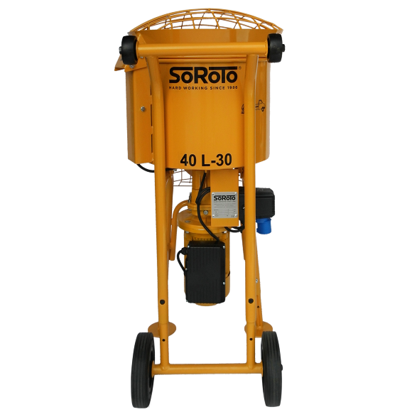 MISCELATORE AD AZIONE FORZATA 40 L - 3