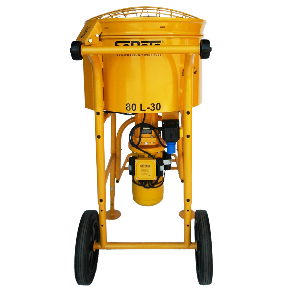 MISCELATORE AD AZIONE FORZATA 80 L - 3