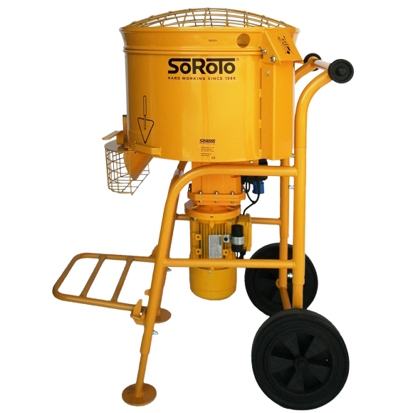 MISCELATORE AD AZIONE FORZATA 80 L - 4